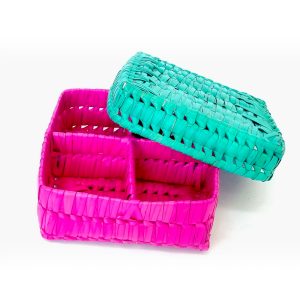 Nuts Box (PALM LEAF)